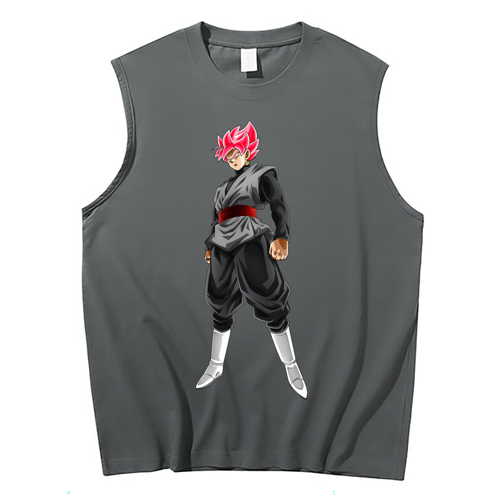 （画像用） ドラゴンボール ベジット DRAGON BALL Vegetto コットン100％タンクトップ（フロントプリント）